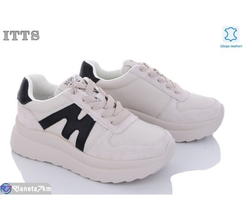 Кросівки жіночі на весну/осінь (6 пар р.36-41) бежевий  "LOTOS"