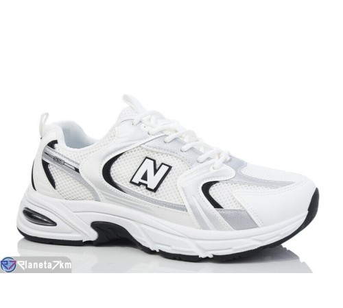 Кросівки чоловічі на весну/осінь (8 пар р.40-45) білий  "Belossa"