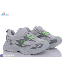 Дитячі кросівки на весну/осінь (8 пар р.32-37) сірий  "BBT"