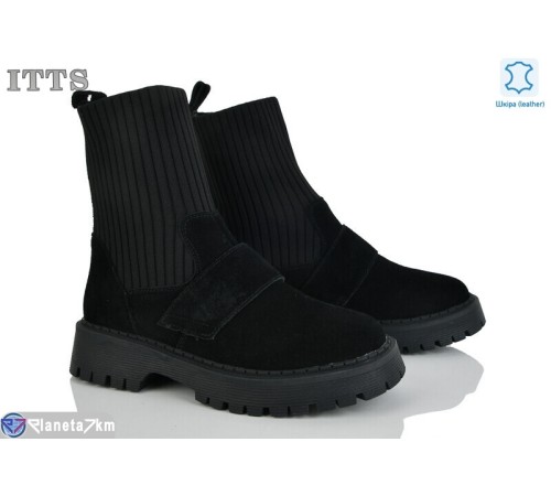 Черевики жіночі на весну/осінь (6 пар р.36-41) чорний  "LOTOS"