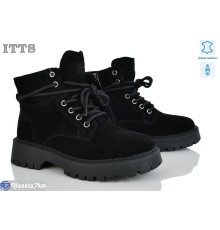 Черевики жіночі на весну/осінь (6 пар р.36-41) чорний  "LOTOS"