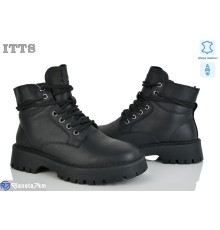 Черевики жіночі на весну/осінь (6 пар р.36-41) чорний  "LOTOS"