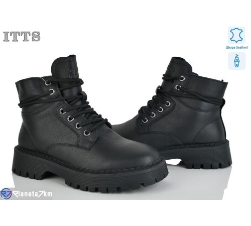 Черевики жіночі на весну/осінь (6 пар р.36-41) чорний  "LOTOS"