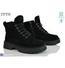 Черевики жіночі на весну/осінь (6 пар р.36-41) чорний  "LOTOS"