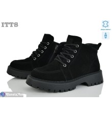 Черевики жіночі на весну/осінь (6 пар р.36-41) чорний  "LOTOS"