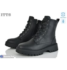 Черевики жіночі на весну/осінь (6 пар р.36-41) чорний  "LOTOS"