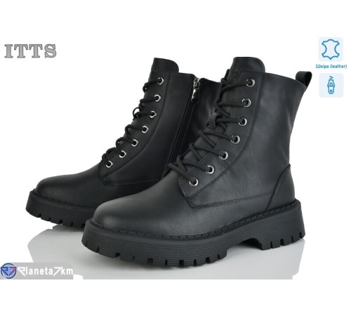Черевики жіночі на весну/осінь (6 пар р.36-41) чорний  "LOTOS"