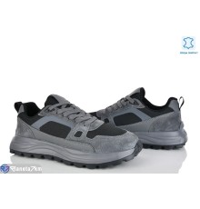 Кросівки чоловічі на весну/осінь (6 пар р.46-48) сірий  "KULIBABA"