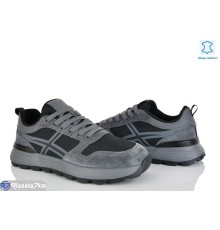 Кросівки чоловічі на весну/осінь (6 пар р.46-48) сірий  "KULIBABA"