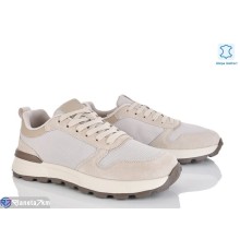 Кросівки чоловічі на весну/осінь (6 пар р.46-48) бежевий  "KULIBABA"