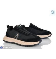 Кросівки чоловічі на весну/осінь (6 пар р.46-48) чорний  "KULIBABA"