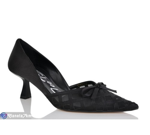 Туфлі жіночі на літо (6 пар р.35-39) чорний  "TETRAST"