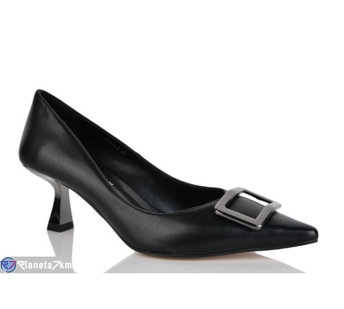 Туфлі жіночі на весну/осінь (6 пар р.36-40) чорний  "TETRAST"