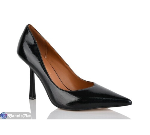 Туфлі жіночі на весну/осінь (6 пар р.36-40) чорний  "TETRAST"