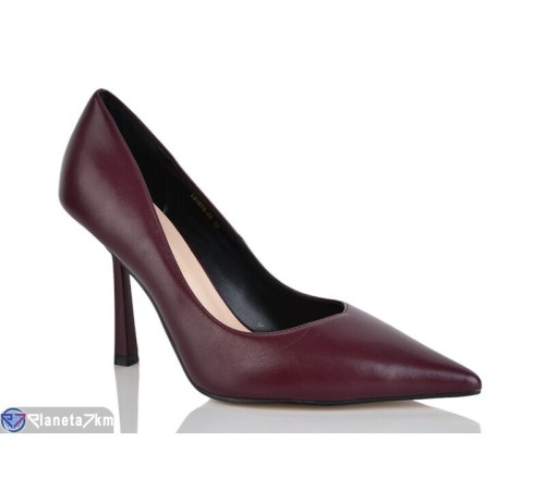 Туфлі жіночі на весну/осінь (6 пар р.36-40) бордовий  "TETRAST"