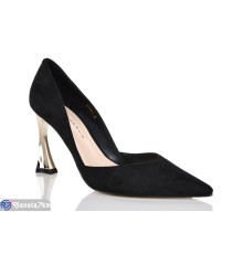 Туфлі жіночі на літо (6 пар р.36-40) чорний  "TETRAST"