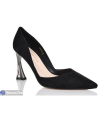 Туфлі жіночі на літо (6 пар р.36-40) чорний  "TETRAST"