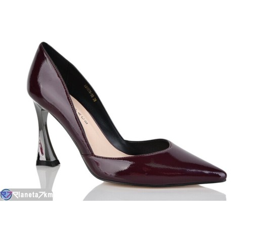 Туфлі жіночі на літо (6 пар р.36-40) бордовий  "TETRAST"