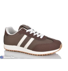 Кросівки жіночі на весну/осінь (8 пар р.36-41) коричневий  "Belossa"