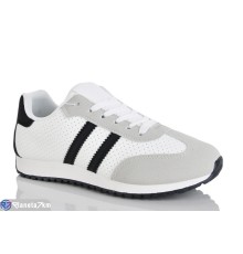 Кросівки жіночі на весну/осінь (8 пар р.36-41) білий  "Belossa"