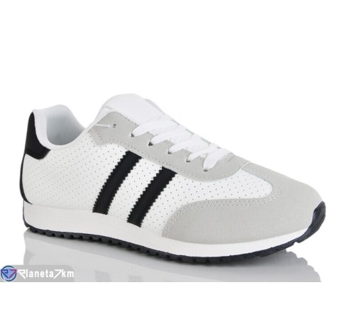 Кросівки жіночі на весну/осінь (8 пар р.36-41) білий  "Belossa"