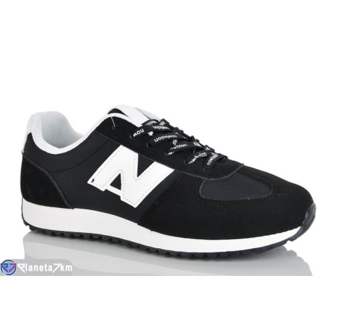 Кросівки жіночі на весну/осінь (8 пар р.36-41) чорний  "Belossa"