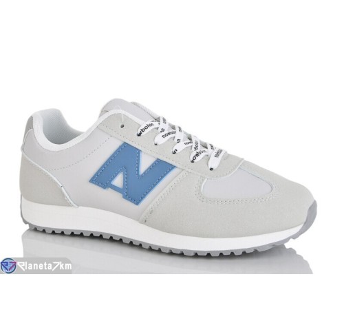 Кросівки жіночі на весну/осінь (8 пар р.36-41) сірий  "Belossa"