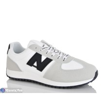 Кросівки жіночі на весну/осінь (8 пар р.36-41) сірий  "Belossa"