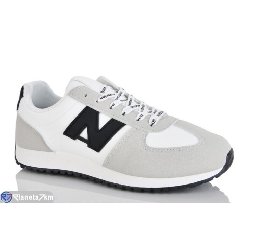 Кросівки жіночі на весну/осінь (8 пар р.36-41) сірий  "Belossa"