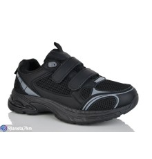 Кросівки жіночі на весну/осінь (8 пар р.36-41) чорний  "Belossa"