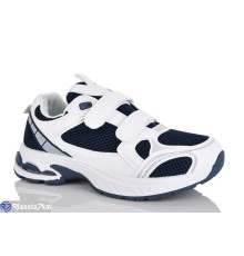 Кросівки жіночі на весну/осінь (8 пар р.36-41) синій  "Belossa"