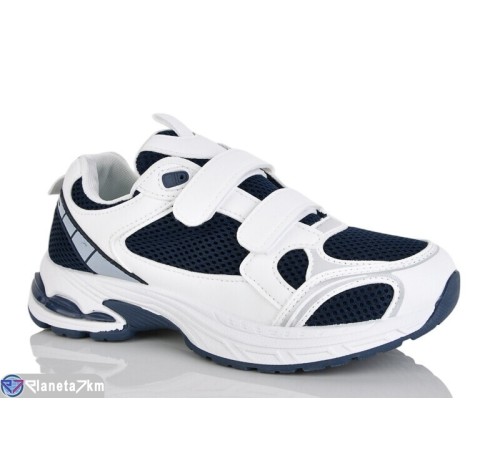 Кросівки жіночі на весну/осінь (8 пар р.36-41) синій  "Belossa"