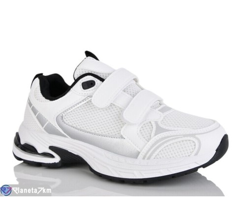 Кросівки жіночі на весну/осінь (8 пар р.36-41) білий  "Belossa"