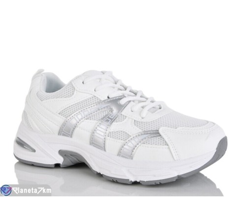 Кросівки жіночі на весну/осінь (8 пар р.36-41) білий  "Belossa"