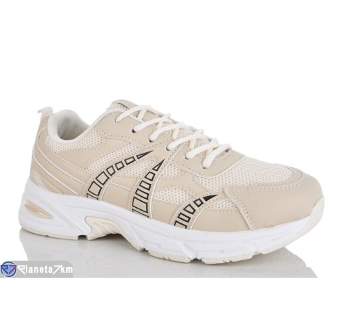 Кросівки жіночі на весну/осінь (8 пар р.36-41) бежевий  "Belossa"