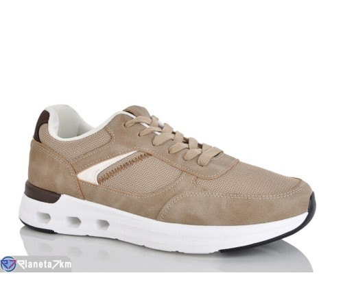 Кросівки чоловічі на весну/осінь (8 пар р.40-45) коричневий  "Belossa"