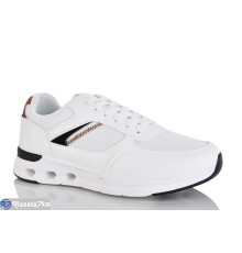 Кросівки чоловічі на весну/осінь (8 пар р.40-45) білий  "Belossa"