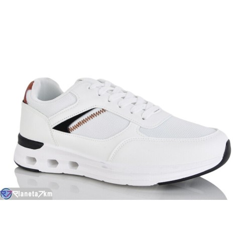 Кросівки чоловічі на весну/осінь (8 пар р.40-45) білий  "Belossa"