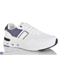 Кросівки чоловічі на весну/осінь (8 пар р.40-45) білий  "Belossa"