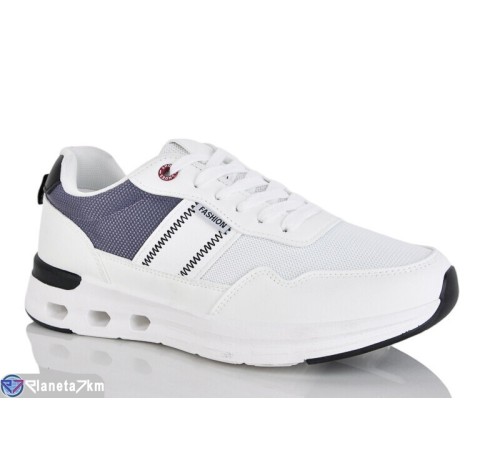 Кросівки чоловічі на весну/осінь (8 пар р.40-45) білий  "Belossa"