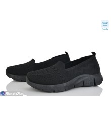 Сліпони жіночі на літо (8 пар р.36-41) чорний  "Insect"