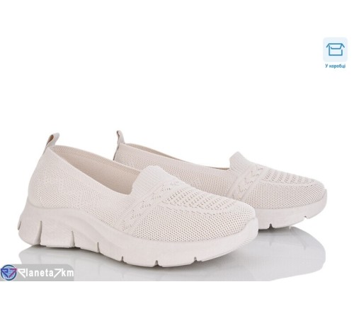 Сліпони жіночі на літо (8 пар р.36-41) бежевий  "Insect"