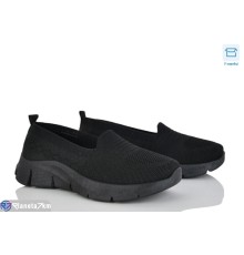 Сліпони жіночі на літо (8 пар р.36-41) чорний  "Insect"