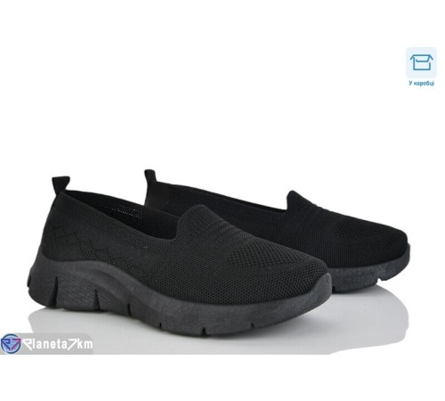 Сліпони жіночі на літо (8 пар р.36-41) чорний  "Insect"