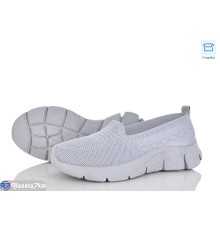 Сліпони жіночі на літо (8 пар р.36-41) сірий  "Insect"