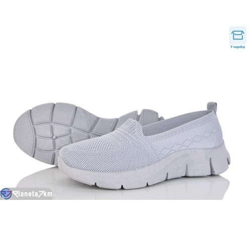 Сліпони жіночі на літо (8 пар р.36-41) сірий  "Insect"