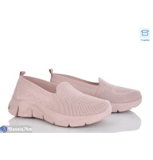 Сліпони жіночі на літо (8 пар р.36-41) рожевий  "Insect"