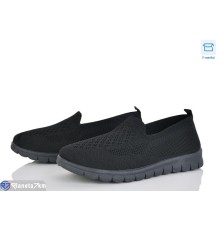 Сліпони жіночі на літо (8 пар р.36-41) чорний  "Insect"