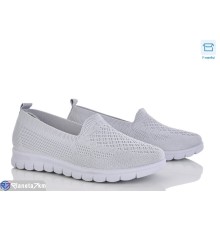 Сліпони жіночі на літо (8 пар р.36-41) сірий  "Insect"