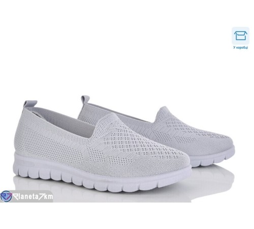 Сліпони жіночі на літо (8 пар р.36-41) сірий  "Insect"